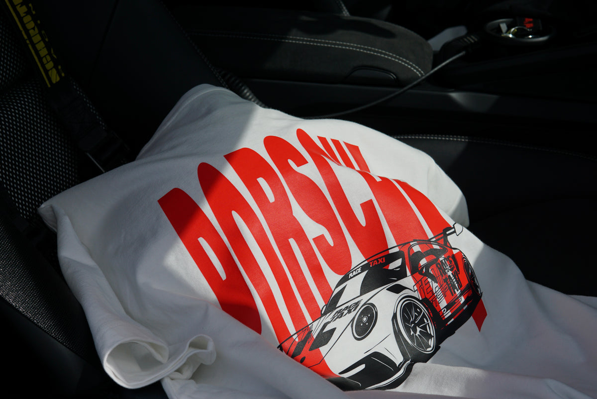 T-Shirt "GetSpeed Porsche"