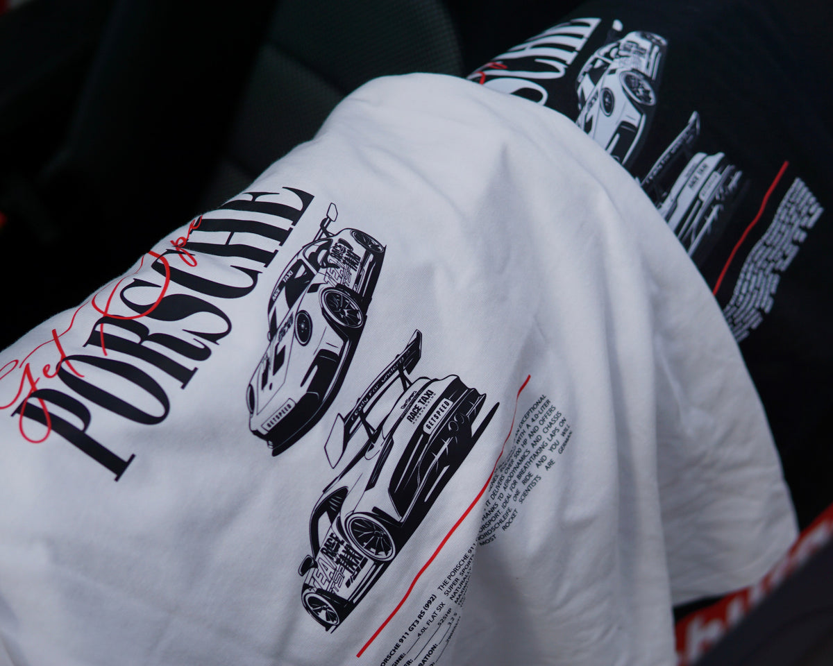 T-Shirt "Porsche 911 GT3 RS"
