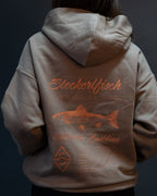 Hoodie "Steckerlfisch" Driftwood