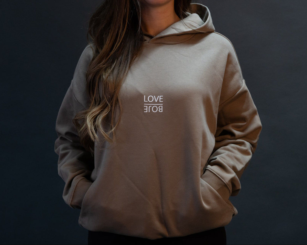 Hoodie "Steckerlfisch" Driftwood