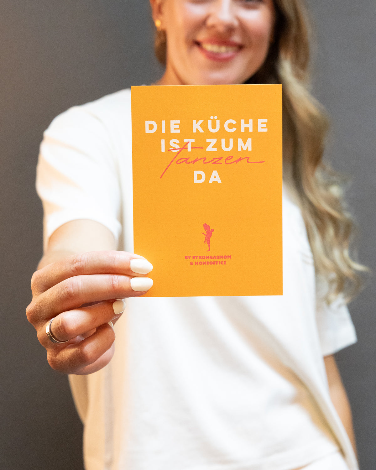 Karte "Die Küche ist zum Tanzen da"