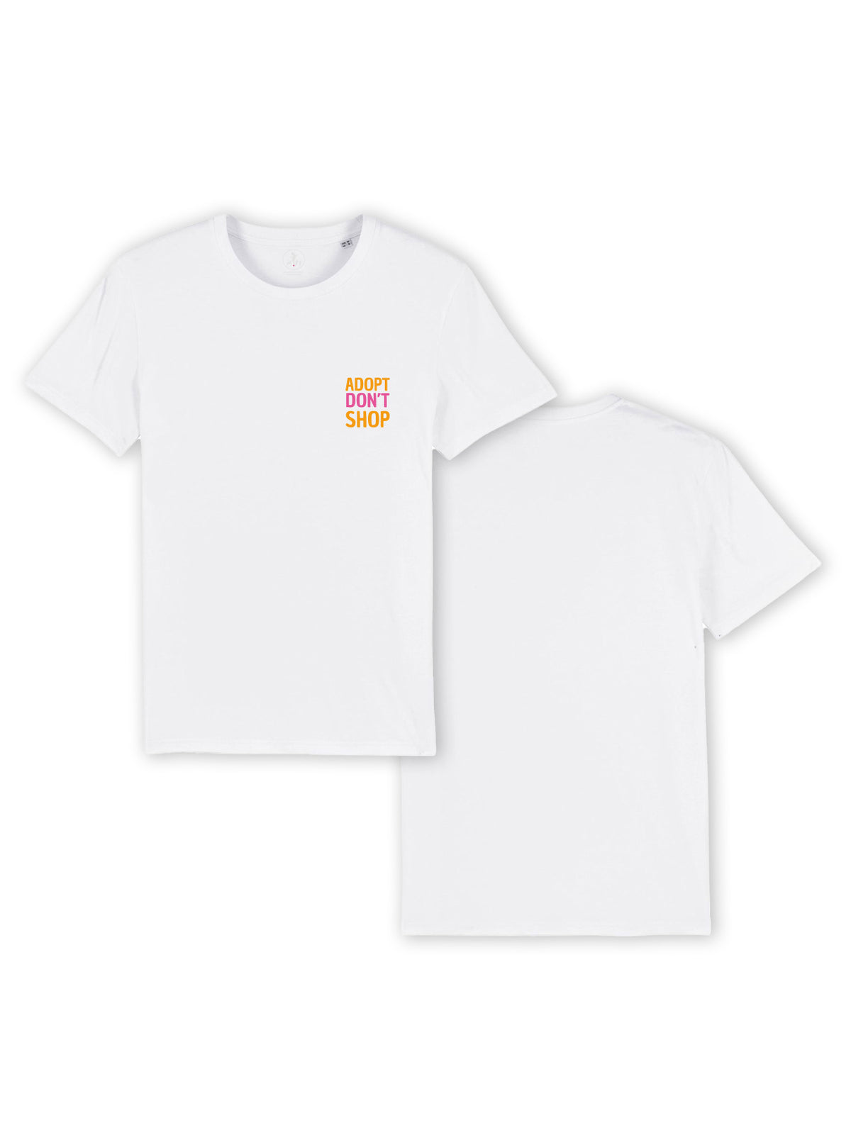 T-Shirt "Adopt don't Shop"