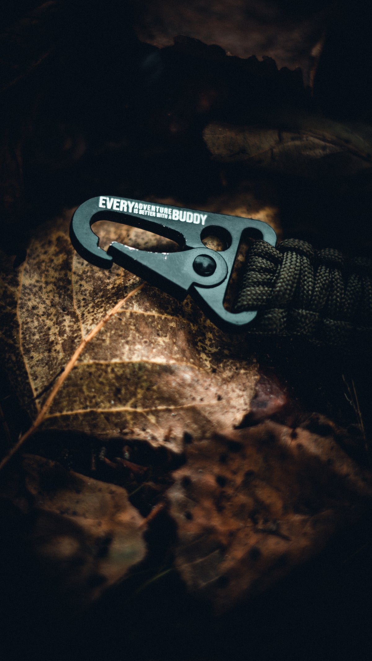 Paracord-Schlüsselanhänger Buddy