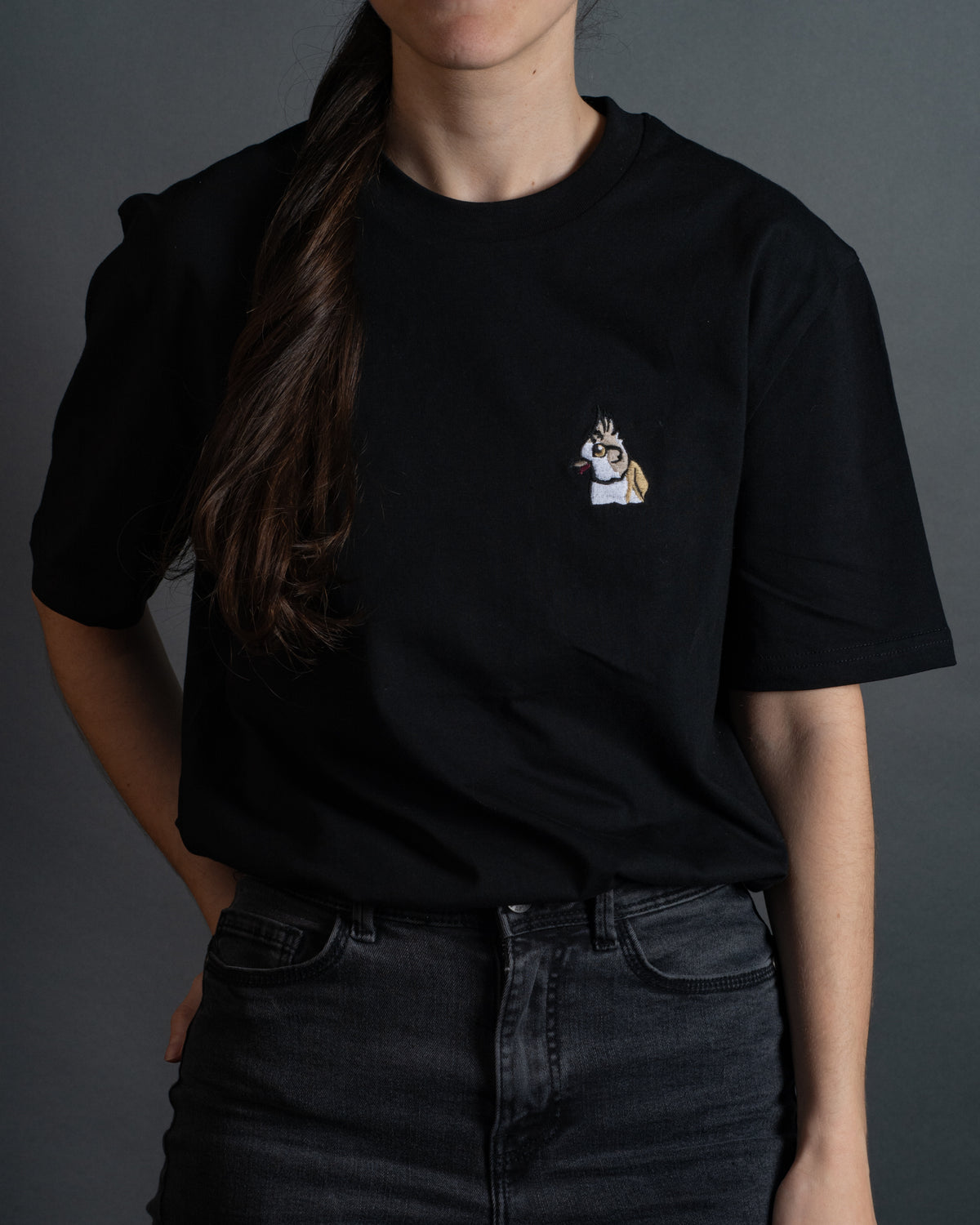 T-Shirt "Haubenmeise"