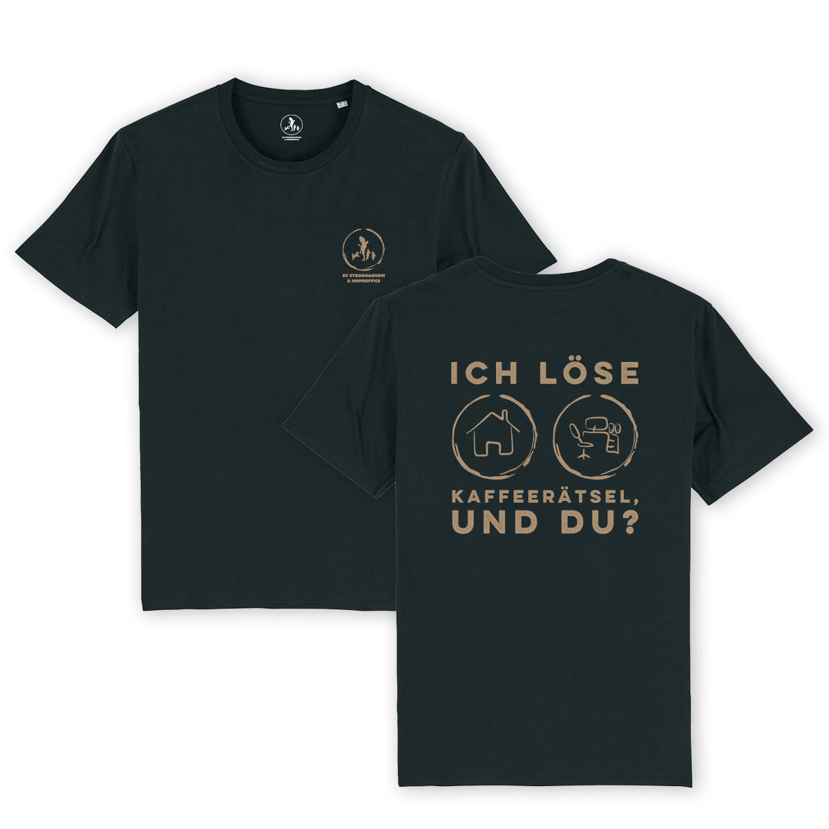 T-Shirt "Kaffeerätsel"