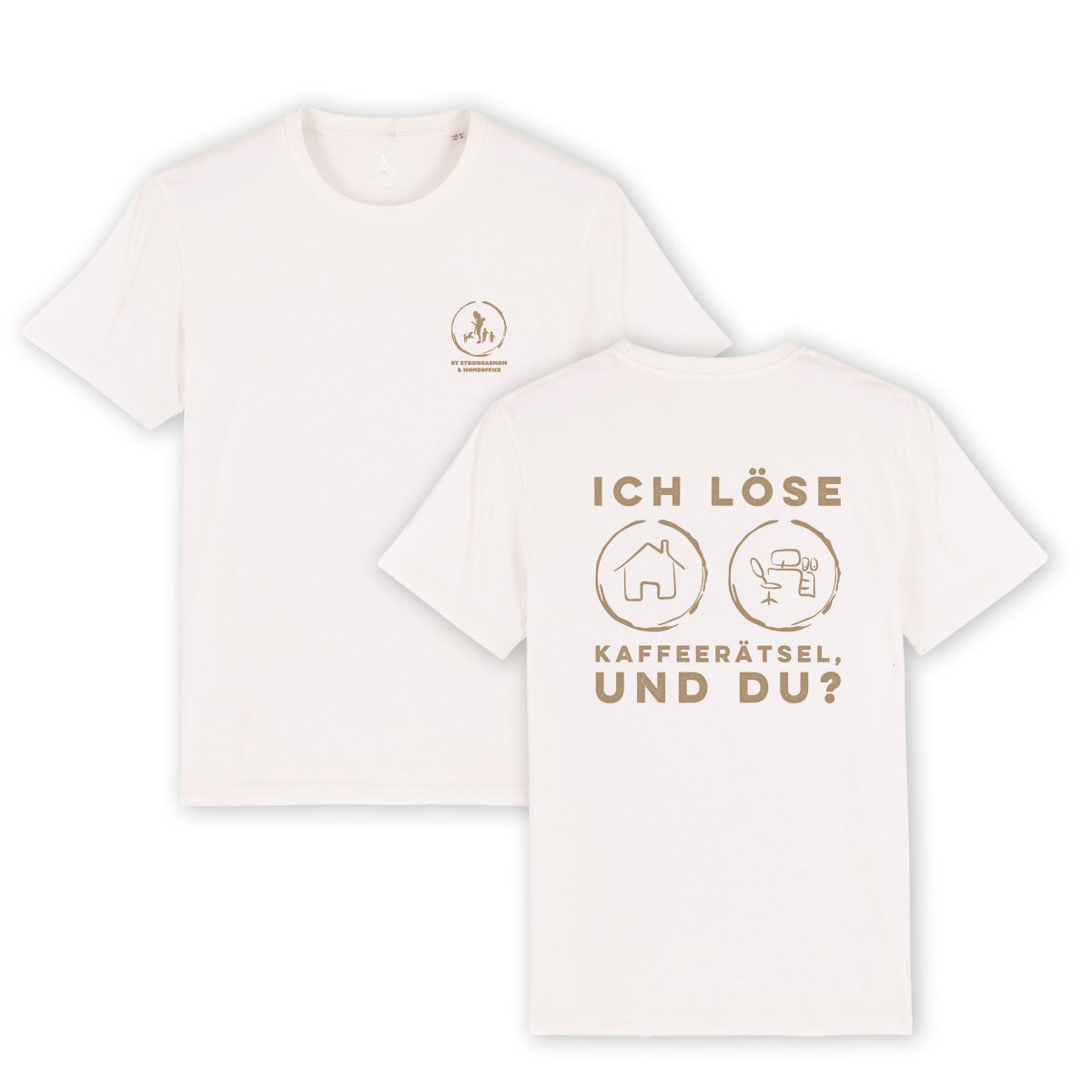 T-Shirt "Kaffeerätsel"