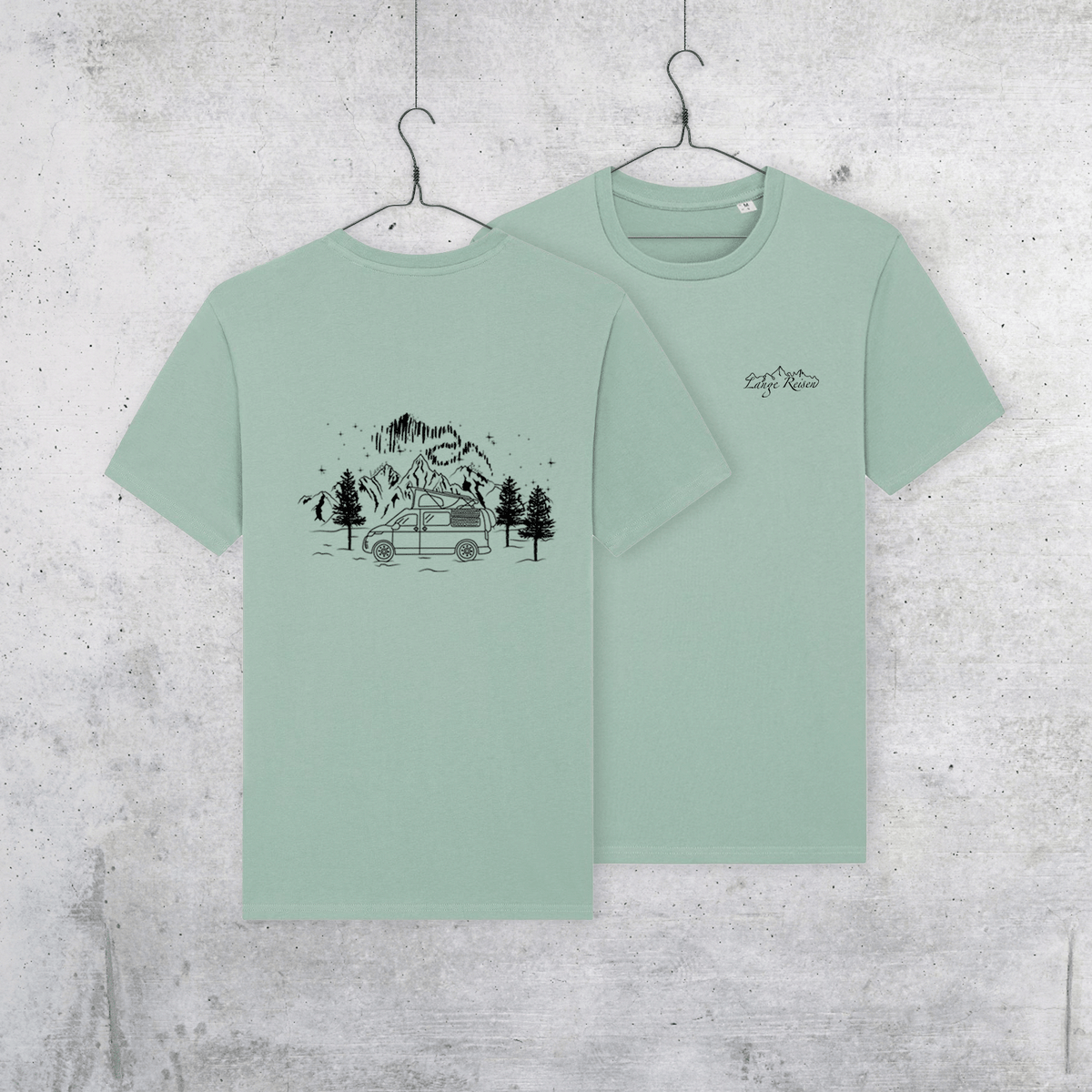 T-Shirt "Polarlichter"
