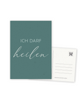 Karte "Ich darf heilen"