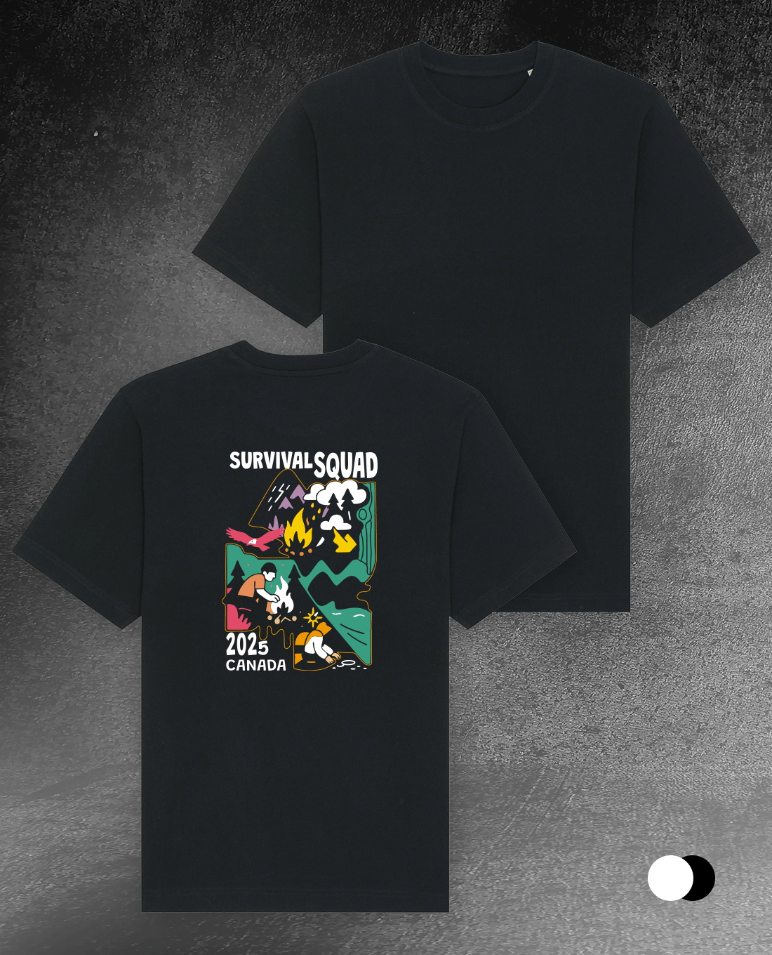 T-Shirt "Survival Squad Kanada – Color"