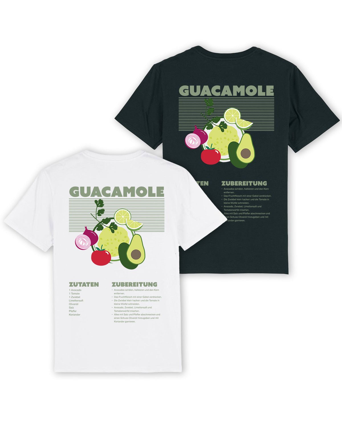T-Shirt "Guacamole"