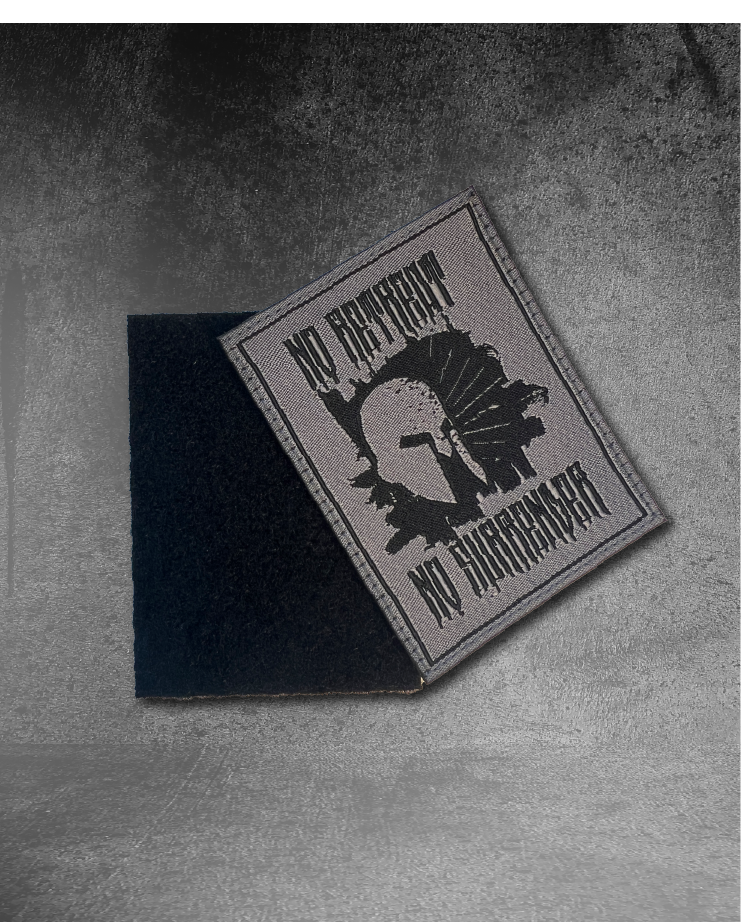 NO SURRENDER - PATCH
