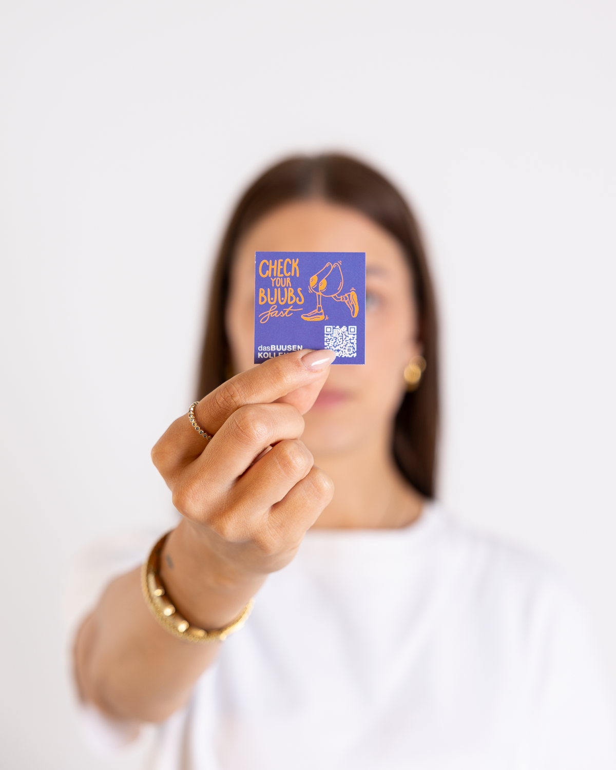 Sticker "Check your Buubs"
