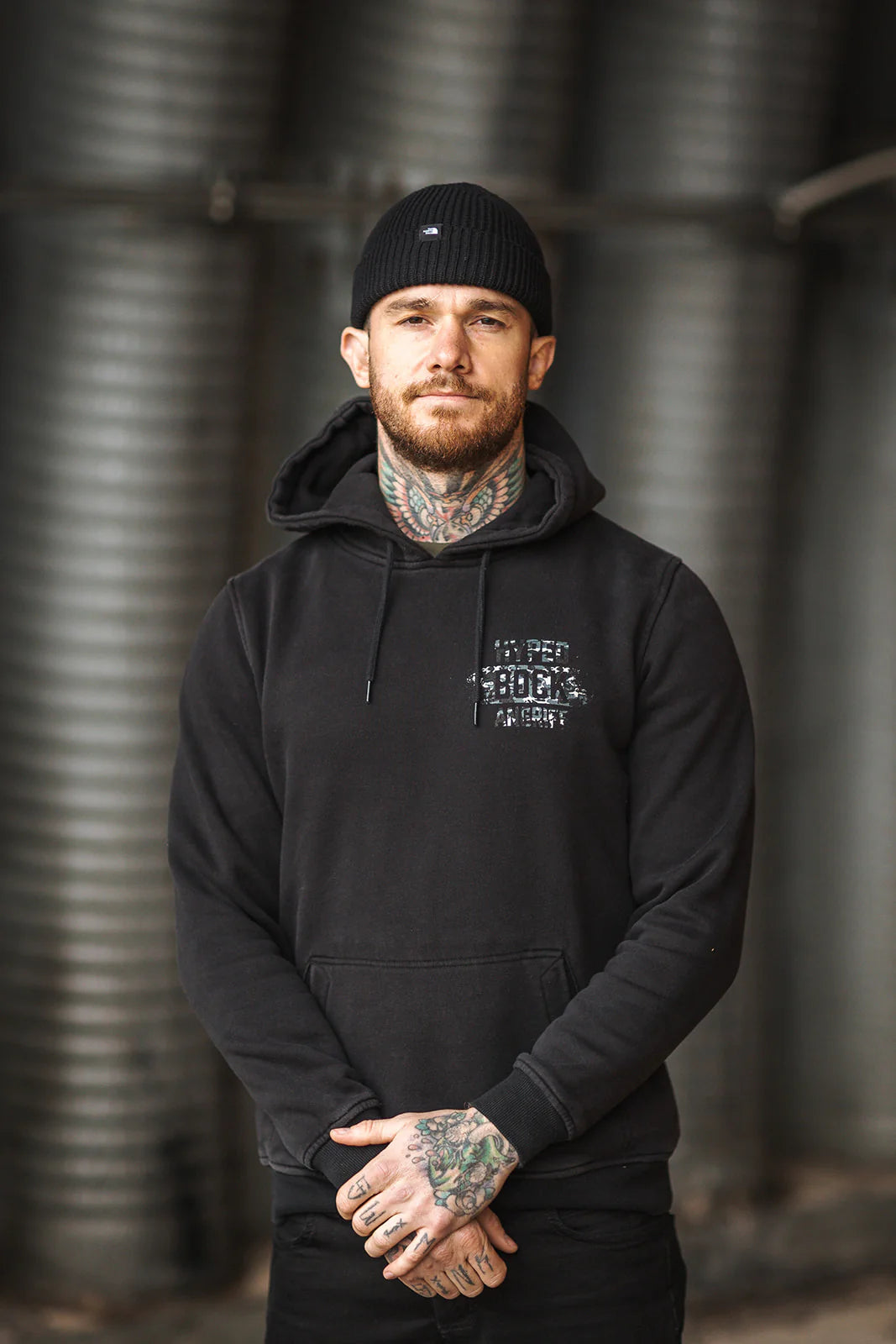 HOODIE HYPED BOCK ANGRIFF