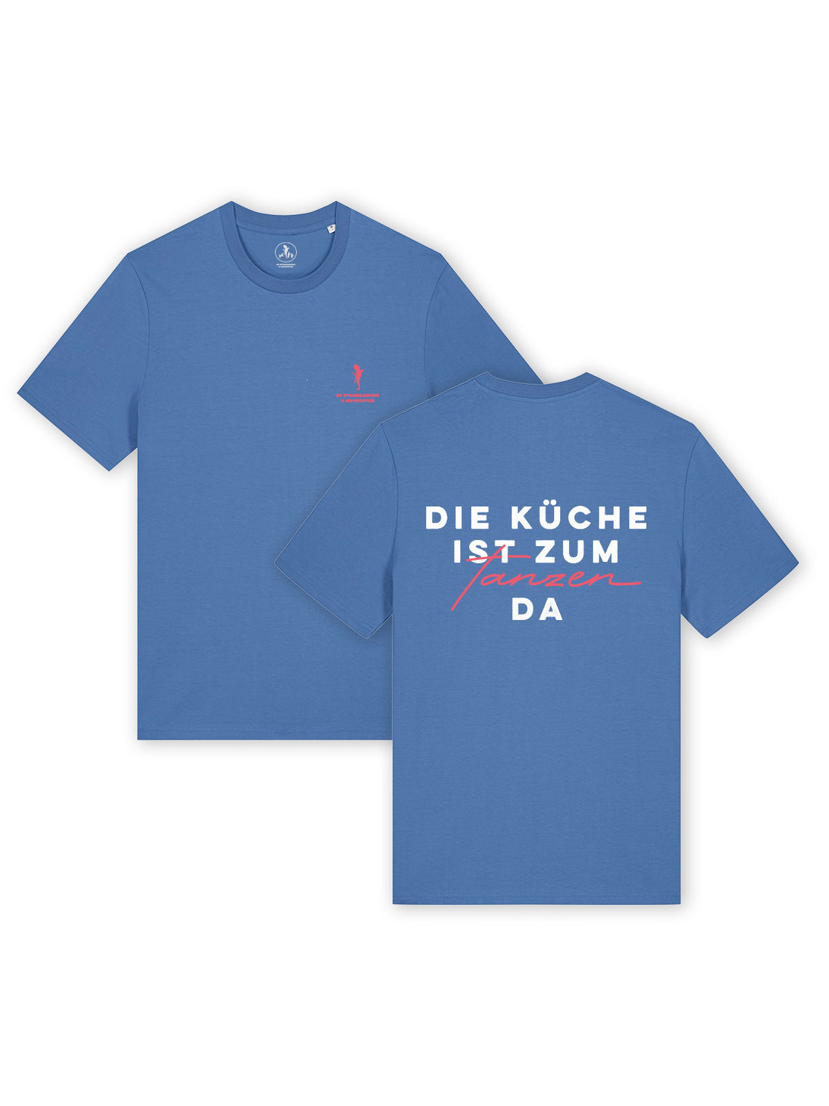 T-Shirt "Die Küche ist zum Tanzen da"