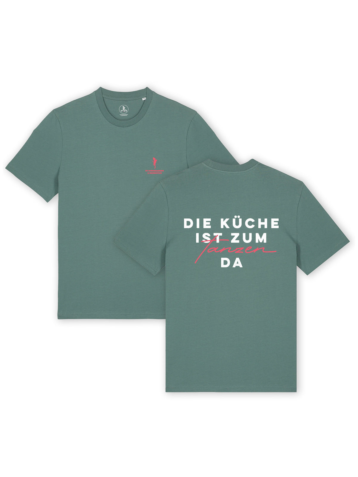 T-Shirt "Die Küche ist zum Tanzen da"